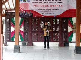 FESTIFAL BUDAYA MELALUI P3D